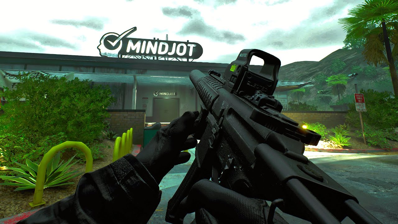 SOLO SIEGE ON A DATA CENTRE in Ready Or Not!