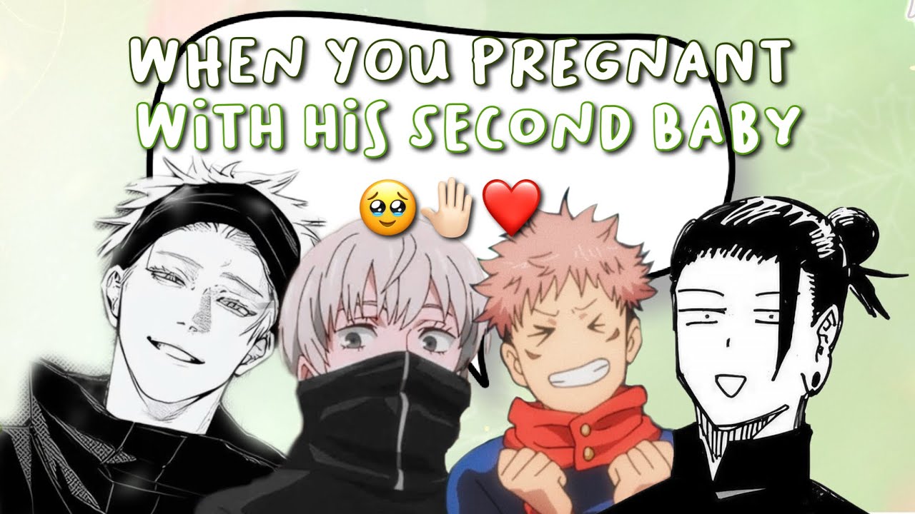 Когда ты беременна его вторым ребенком 💗😜 - JJK