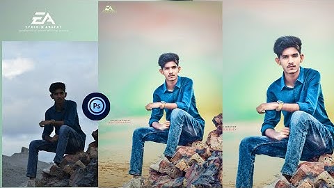 Snapseed photo editing,Ps touch best manipulation  photo editing,snapseed tutorial 2018