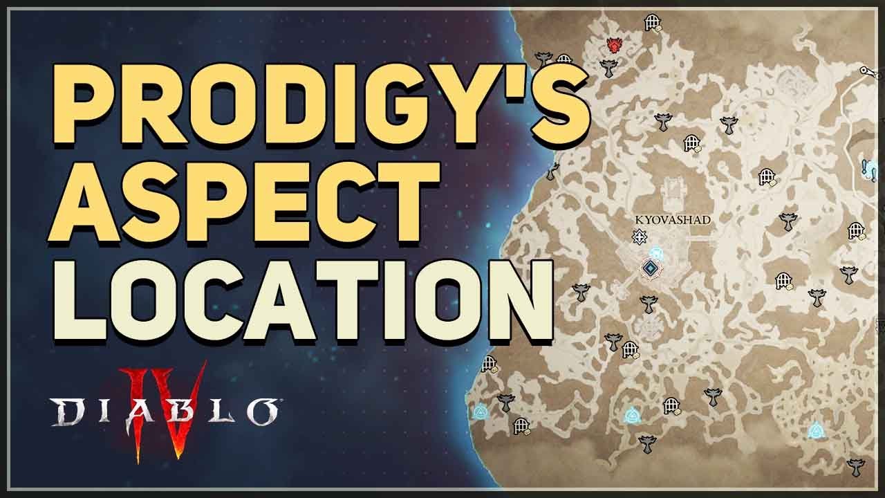 Prodigy s Aspect Location Diablo 4 YouTube Prodigy s Aspect Location Diablo 4 YouTube