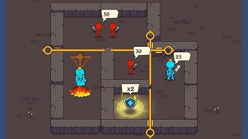 Stick Clash - All Levels Gameplay Android, iOS