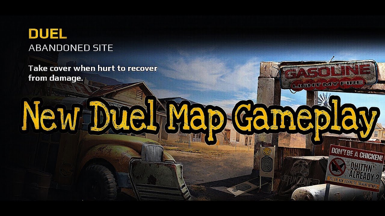Mc5 New Duel Map Gameplay ||THE ABANDONED SITE|| ||Update 21||
