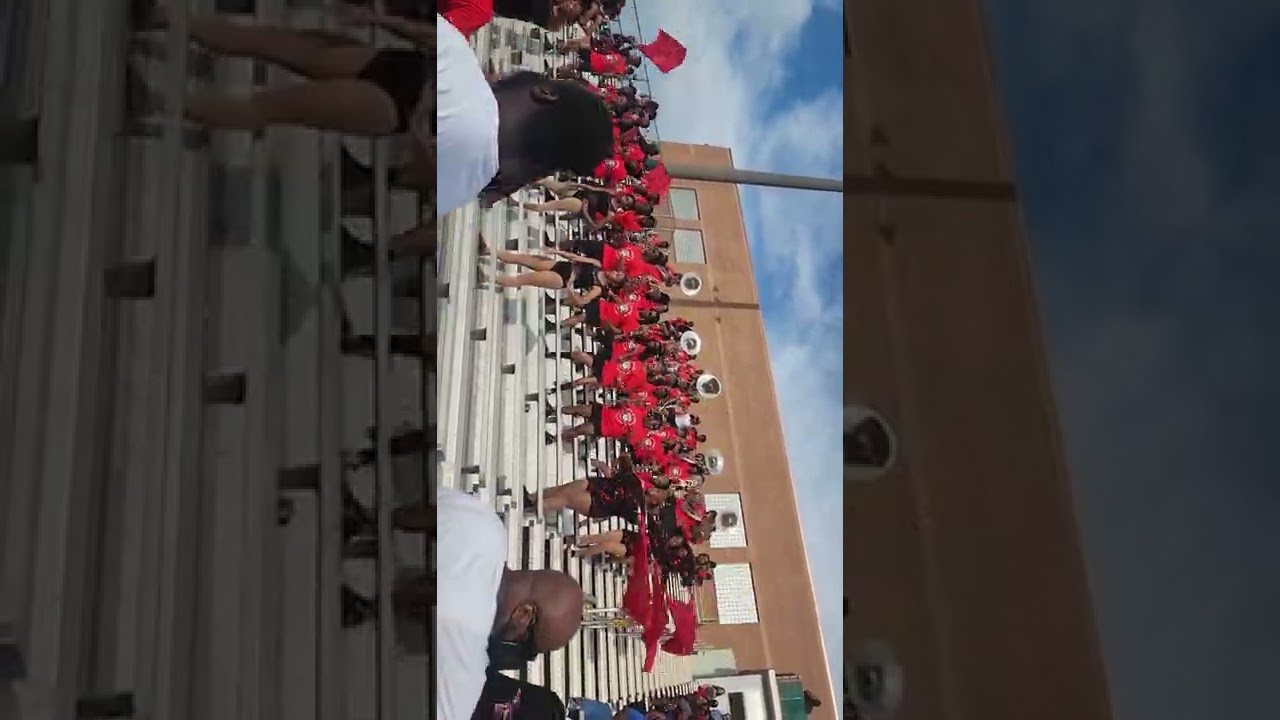 Sounds of Dutchtown 1st Football Game against Stephenson High School