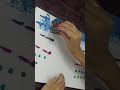 My first Shorts Video / Мой первый шортс 🤩 Relaxing painting