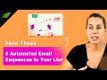 The 4 Email Sequences You Should Send to Your List