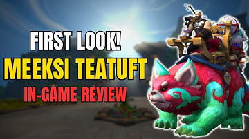 Meeksi Teatuft In-Game Review – Is This the Cutest WoW Store Mount Yet?