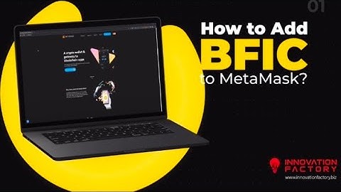 How to Add the New BFIC Blockchain to your Meta Mask wallet#bfic #blockchain