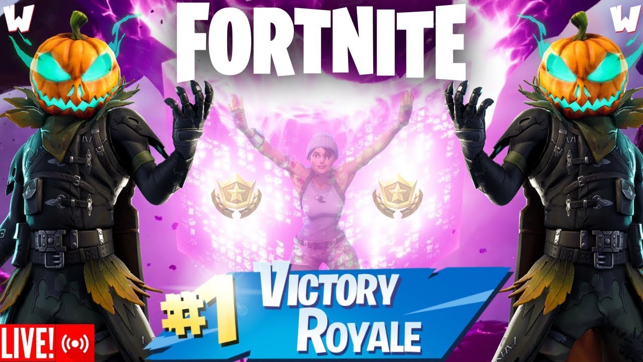Raven Pumpkin Hybrid Skin Member Plays 2077 Wins Fortnite Battle - raven pumpkin hybrid skin member plays 2077 wins fortnite battle royale live console player