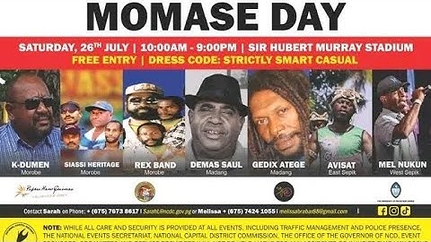 K Duman Live Performance Live Momase Day 🇵🇬 PNG Story 2025| Epic Performance 🎶🔥