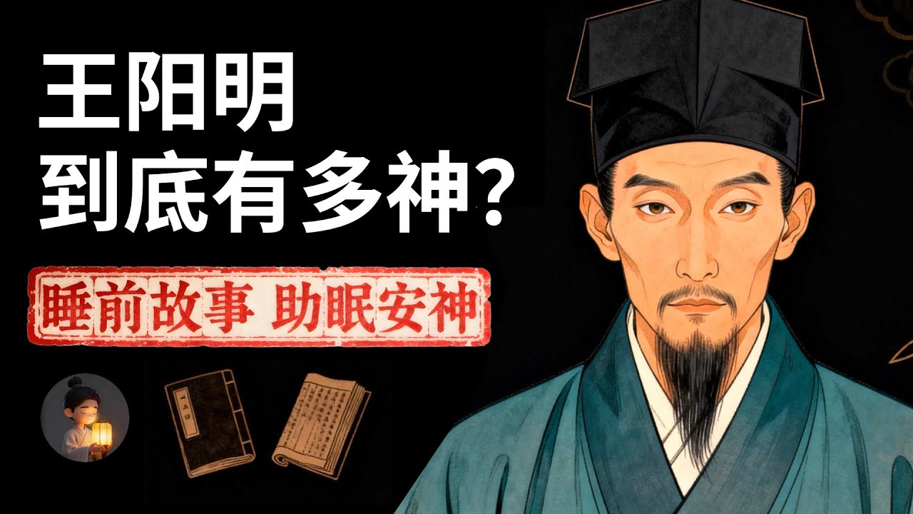 王阳明：中国最后一位圣人，到底有多厉害？| 睡前故事，安神助眠