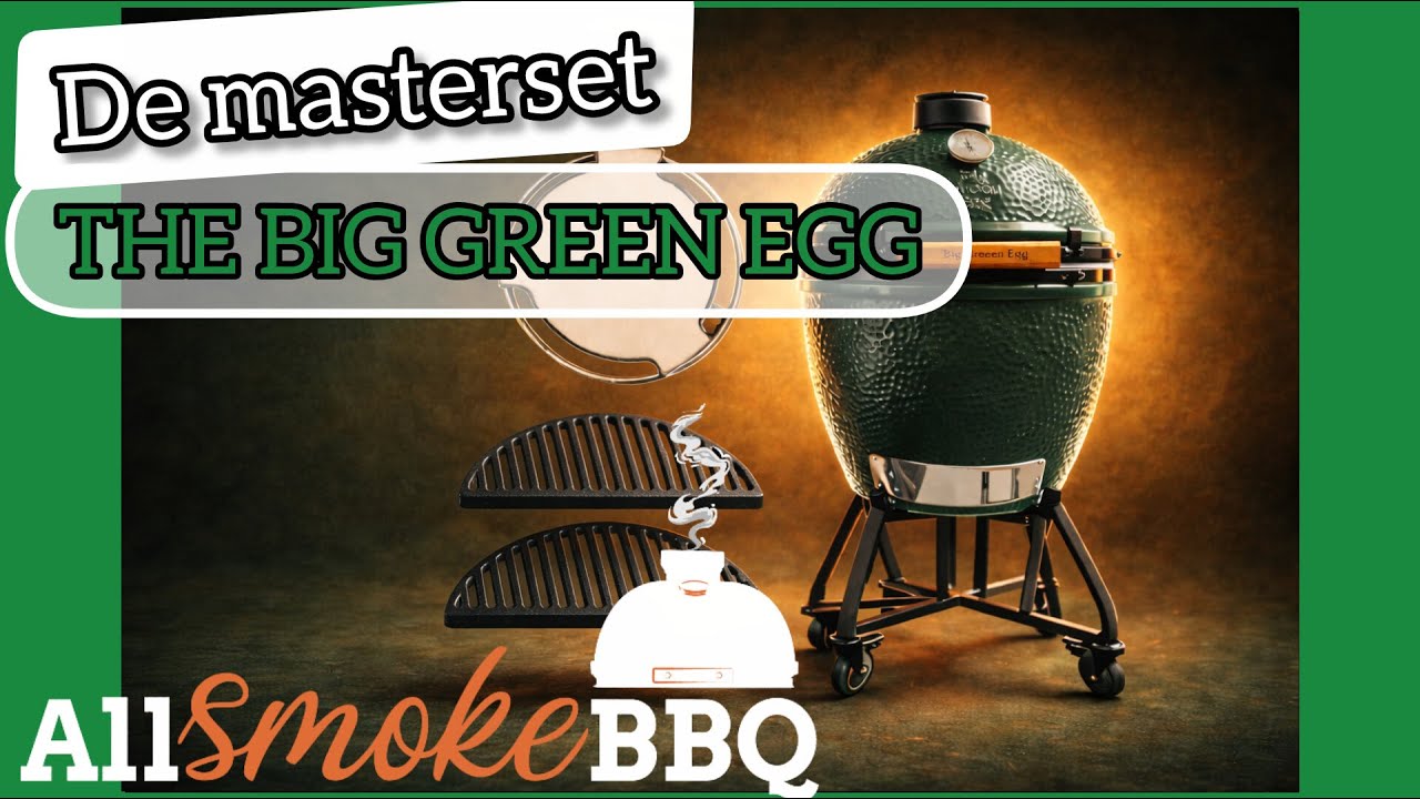 The Big Green Egg Master Set | The Big Green Egg Series