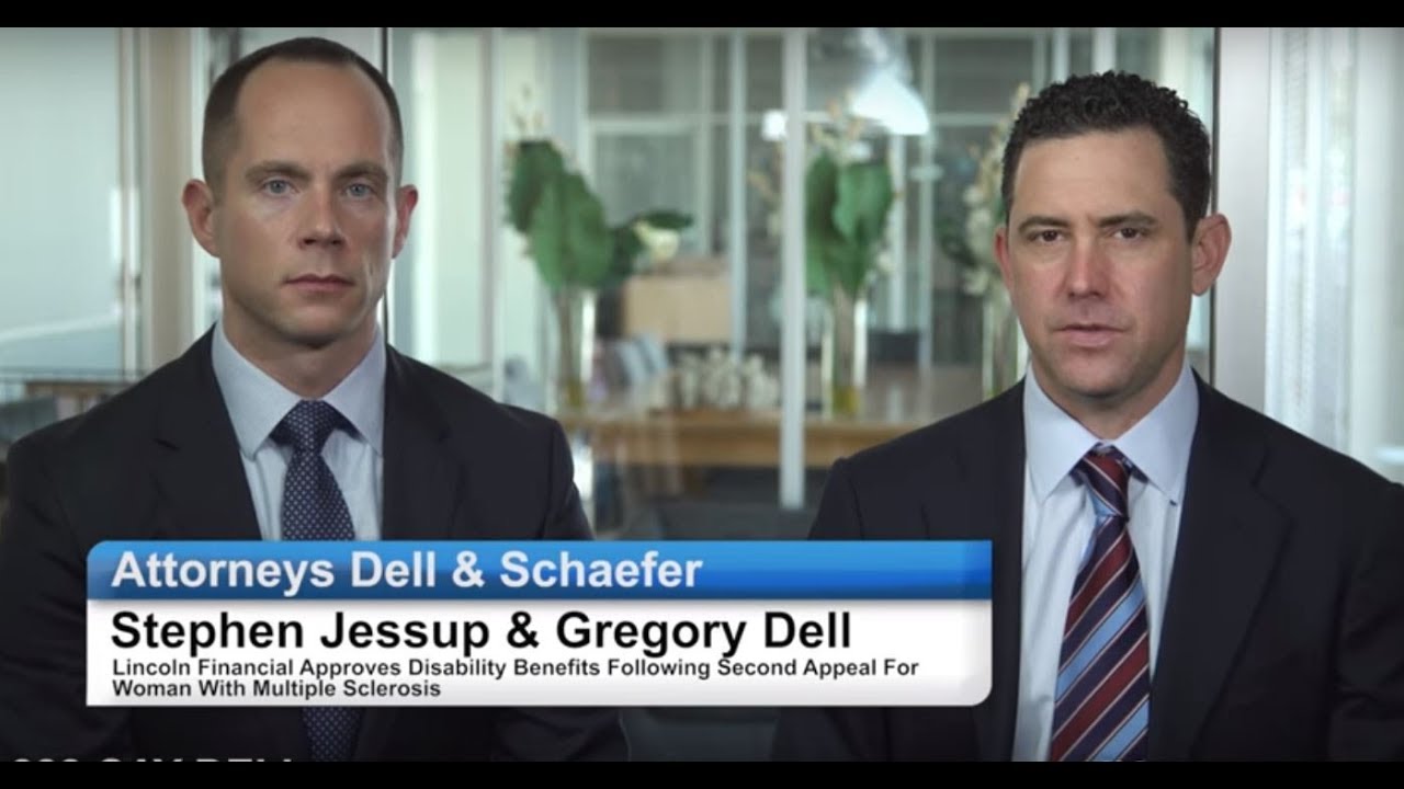 Lincoln Financial Approves Disability Benefits after 2nd Appeal For Woman With Multiple Sclerosis