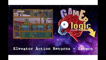 Elevator Action Returns - Saturn - Gamer Logic