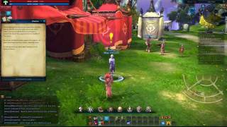 Tera Europe Beta - Sneak peek #1 - elin priest (gameplay outtakes)