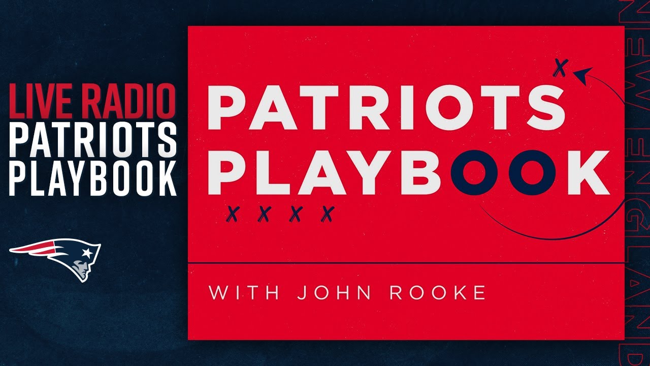 LIVE: Patriots Playbook Show 9/5 