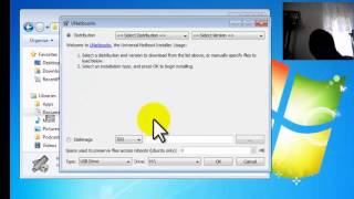 How to install an operating system on a flashdrive using unetbootin (ubutun) tutoriAL