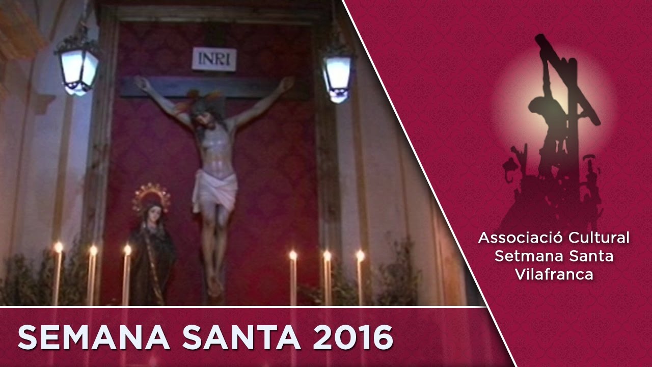 Setmana Santa 2016, Vilafranca