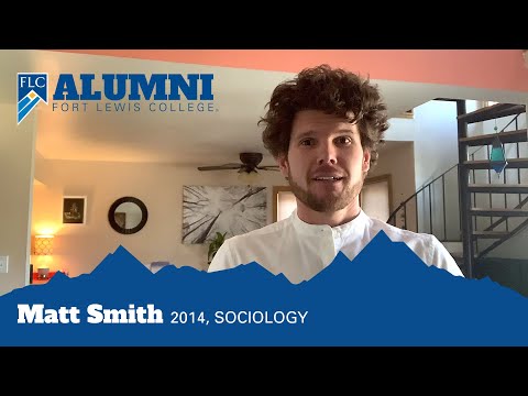 Thumbnail for 2020 Alumni Fellows: Matthew Smith