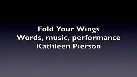 STUDIO, 1983: Fold Your Wings (with lyrics) (detai...