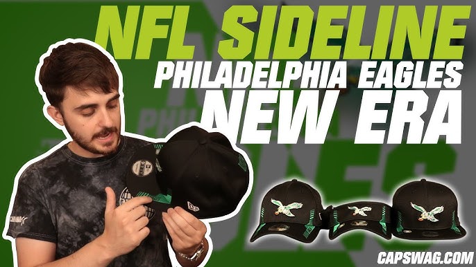 philadelphia eagles trapper hat