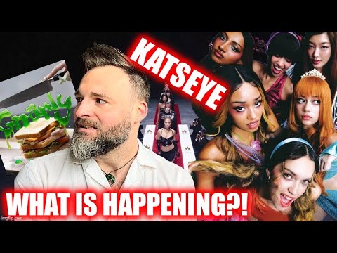 Reacting to KATSEYE - GNARLY (x2), TOUCH & DEBUT MVs 😱🤯