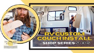 Shop Series S1 Ep5 - RV Couch Rebuild and custom builds by Our Lively Tribe 935 views 1 year ago 11 minutes, 49 seconds