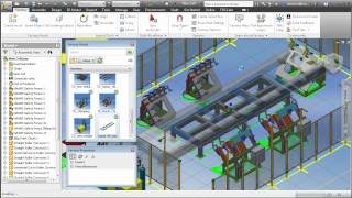 Autodesk Factory Design Suite 2013 - Demonstration