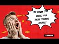 The Deadly Truth About Growing An Online Coaching Business