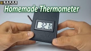 How to Make a Homemade Thermometer | DIY Thermometer