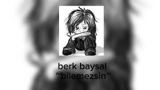 bilemezsin - berk baysal (speed up)