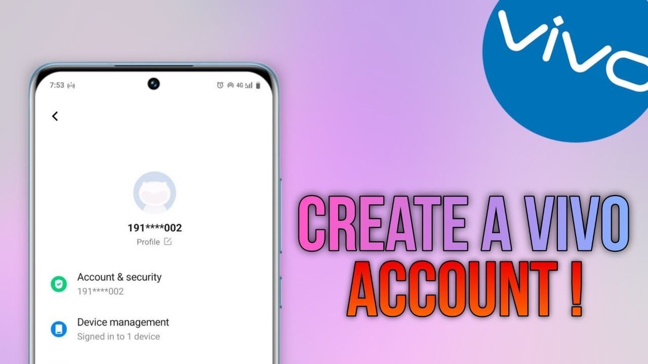 How to Create Vivo Account on Vivo || Tech Wash