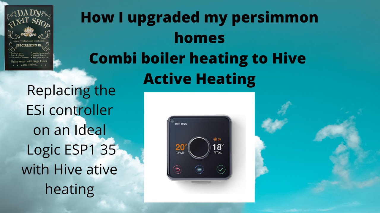 Upgraded my home heating to Hive Active heating - YouTube