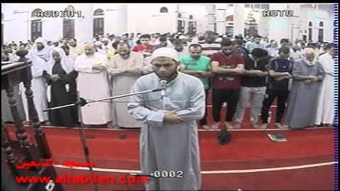 (قراءة رائعة لسورة الاحزاب) للشيخ عبد الله عزب من صلاة القيام ليلة 21 "22 من مسجد التابعين ببنها
