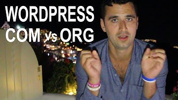 Vlog #2: WordPress.com vs WordPress.org Difference, Pros & Cons