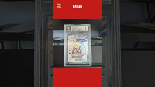 BGS 9 Mint Slowking ex Paldean Evolved 238/193 Pokemon Card