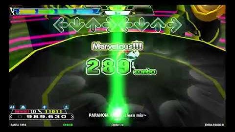 PARANOiA KCET ～clean mix～ / 2MB [DOUBLE DIFFICULT (DDP)] : DanceDanceRevolution A (DDR A)