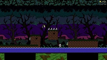 SuperTux 0.6.0 Skull Gorge reverse