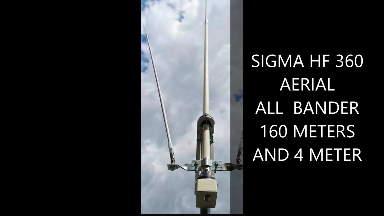 Sigma Hf 360 antenna with 40 and 80 meter radials,👍,,first impressions 🤔🤔, image