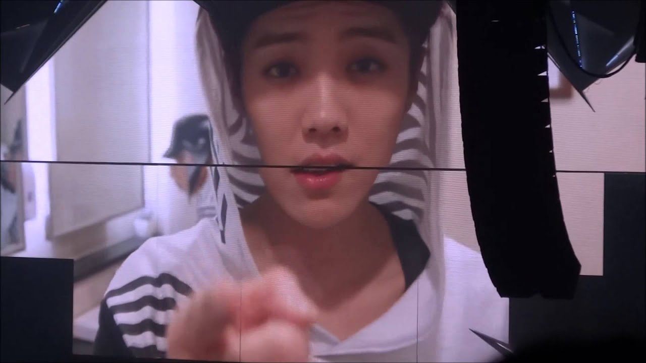 [fancam]140601 EXO TLP in HK Heart Attack VCR Chinese ver.