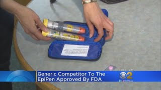 FDA Clears Generic Rival To High-Priced EpiPen