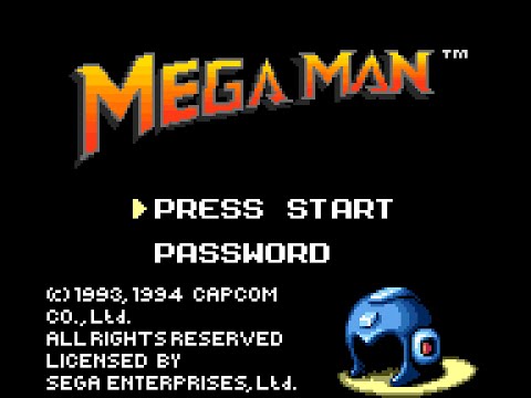Mega Man (Game Gear) playthrough ~Longplay~