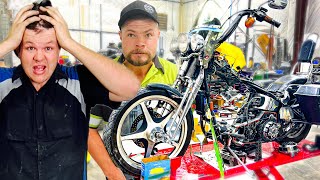 Total Disaster Tearing Harley Apart, Nothing’s Usable!