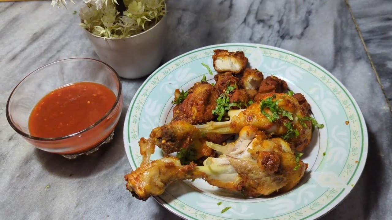 Crispy Chicken Pakora Recipe | Perfect Tea-Time Snack | Desi Bites by ...