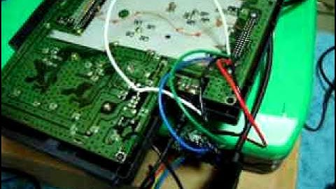 PC-Engine RGB Mod Part 1