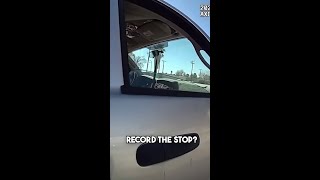Traffic Stops Can Become Evidence Later! #Police #Lawyer