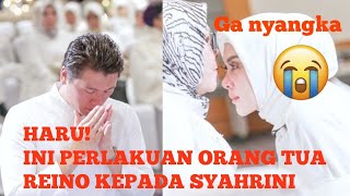 Sungkeman, Ini Perlakuan Orang Tua Reino ke Syahrini