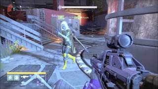 Funny lag walk - Destiny