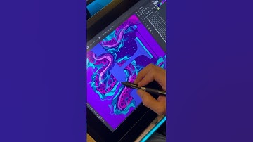 Drawing Process in Adobe Illustrator - Turning Sketch Into Vector Art ✨✍️ #illustration #digitalart