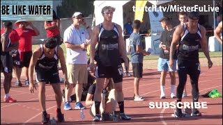 Logan Paul vs Fousey 100m @ Challenger Games