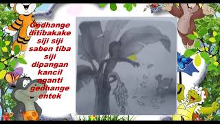 KELAS 1 SD/MI BASA JAWA BAB DONGENG KANCIL LAN KETHEK